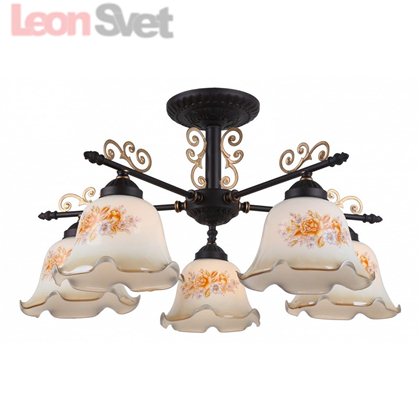 Потолочная люстра A6582PL-5BR Aroma от Arte Lamp