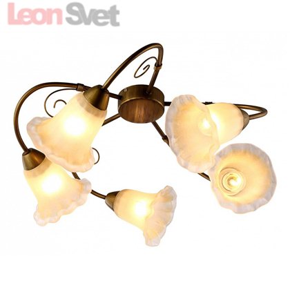 Потолочная люстра A9361PL-5BR Mormorio от Arte Lamp