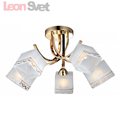 Потолочная люстра A6119PL-5GO Modello от Arte Lamp