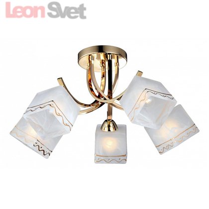 Потолочная люстра A6119PL-5GO Modello от Arte Lamp