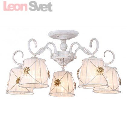 Потолочная люстра A5495PL-5WG Fortuna от Arte Lamp