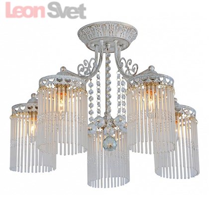 Потолочная люстра A1678PL-5WG Torrente от Arte Lamp