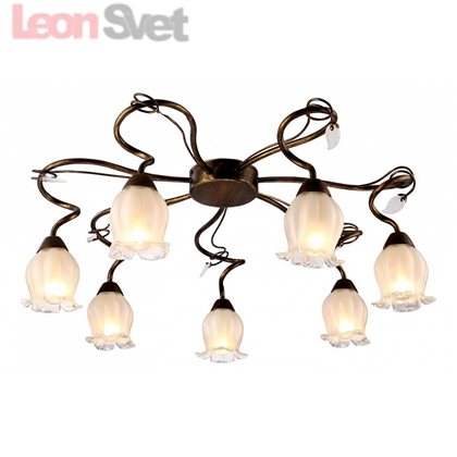 Потолочная люстра A7449PL-7BR Glamore от Arte Lamp