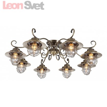 Потолочная люстра A4579PL-8AB Lanterna от Arte Lamp