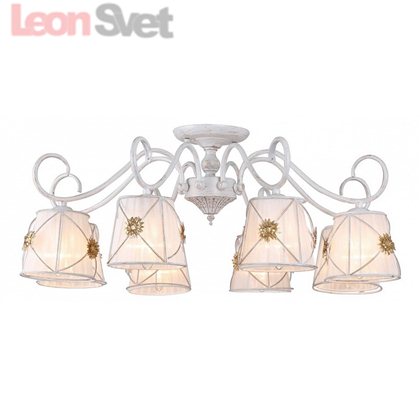 Потолочная люстра A5495PL-8WG Fortuna от Arte Lamp