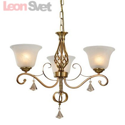 Подвесная люстра Arte Lamp Conis A8391LM-3PB