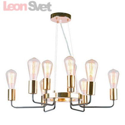 Подвесная люстра Arte Lamp Gelo A6001LM-9BK