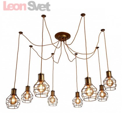 Подвесная люстра Arte Lamp Interno A9182SP-8BZ