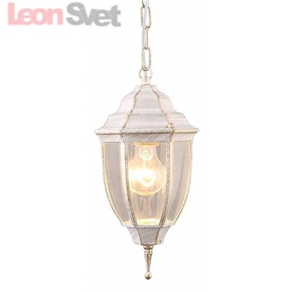 Подвесной уличный фонарь Pegasus A3151SO-1WG от Arte Lamp