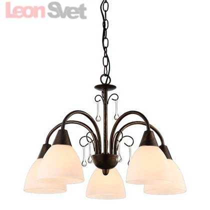Подвесная люстра Arte Lamp Segreto A9312LM-5BR