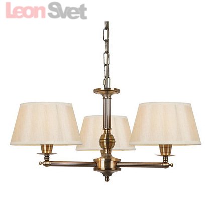 Подвесная люстра Arte Lamp York A2273LM-3RB