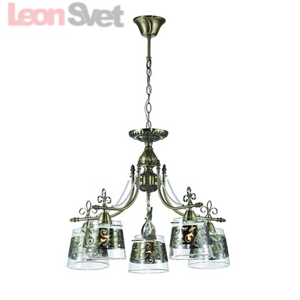 Подвесная люстра 3127/5 Sansa от Odeon Light