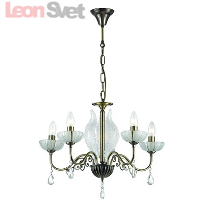 Подвесная люстра 3138/5 Perlita от Odeon Light