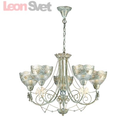 Подвесная люстра 3143/5C Farfalla от Odeon Light