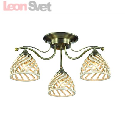 Потолочная люстра 3199/3C Aretta от Odeon Light