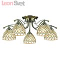 Потолочная люстра 3199/5C Aretta от Odeon Light