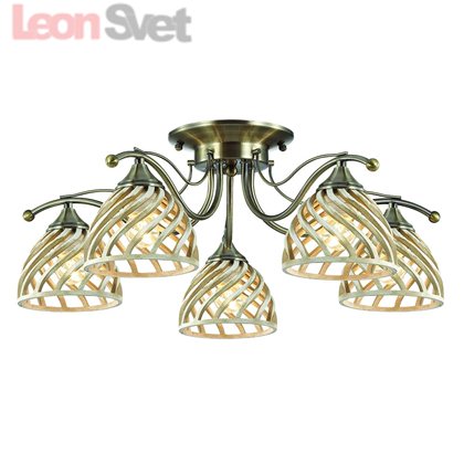 Потолочная люстра 3199/5C Aretta от Odeon Light
