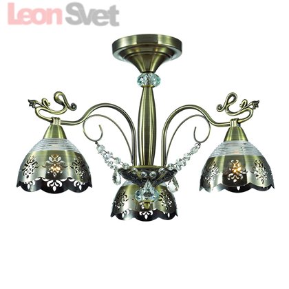 Потолочная люстра 3206/3C Carolina от Odeon Light