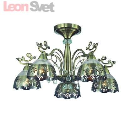 Потолочная люстра 3206/5C Carolina от Odeon Light