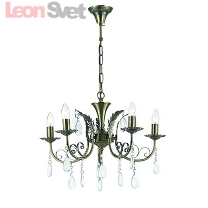 Подвесная люстра 3207/5 Lorena от Odeon Light