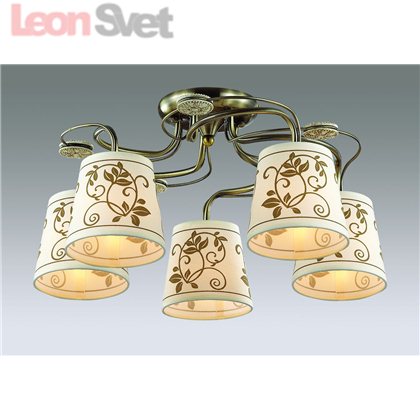 Потолочная люстра 3216/5C Zaritta от Odeon Light