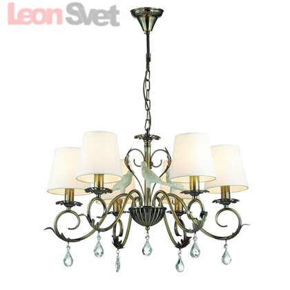 Подвесная люстра 3217/6 Baldani от Odeon Light