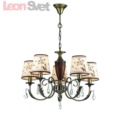 Подвесная люстра 3220/5 Gabinna от Odeon Light