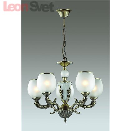 Подвесная люстра 3223/5 Kerro от Odeon Light