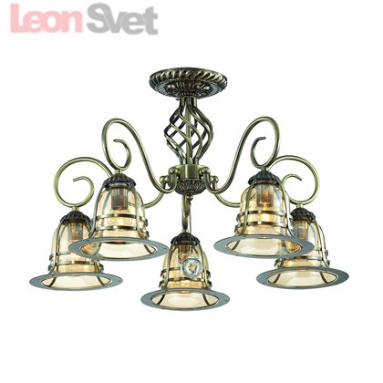 Потолочная люстра 3243/5C Rebecca от Odeon Light