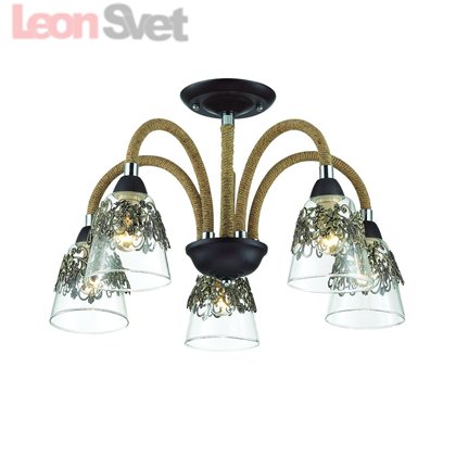 Потолочная люстра 3252/5C Teona от Odeon Light