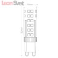 Светодиодная лампа Feron 25768 LB-433 G9 6400K на 7 Вт (2)