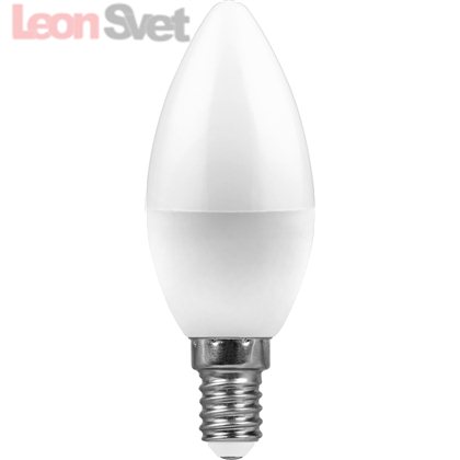 Светодиодная лампа Feron 25477 LB-97 E14 6400K на 7 Вт