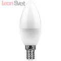 Лампа светодиодная E14 7Вт 4000K LB-97 25476 от Feron