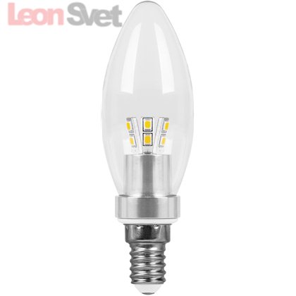 Лампа светодиодная E14 4.5Вт 6400K LB-70 25467 от Feron