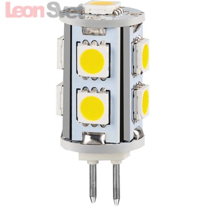 Лампа светодиодная G4 12В 2Вт 2700K LB-402 25208 от Feron