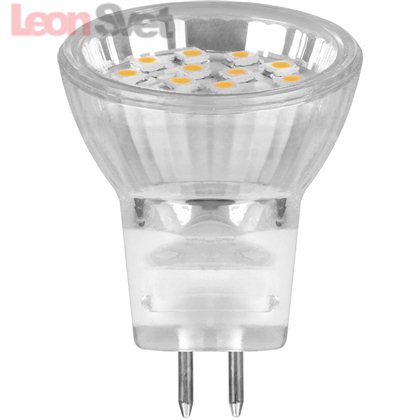 Лампа светодиодная LB-27 GU5.3 220В 1Вт 2700 K 25133 от Feron