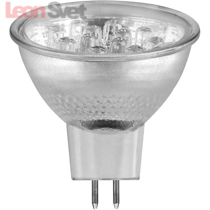 Светодиодная лампа Feron 25052 JCDR-12LED G5.3 2700K на 1 Вт