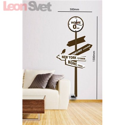 Светильник-часы 23285 NL73 от Feron