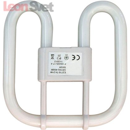 Люминесцентная лампа Feron 4961 EST10 GR10Q 4000K на 21 Вт