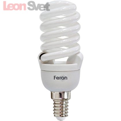 Энергосберегающая лампа Feron 4066 ELT29 Е14 E14 6400K на 20 Вт