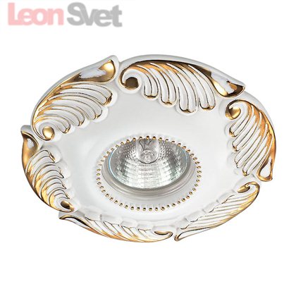 Встраиваемый светильник 370327 Pattern Novotech