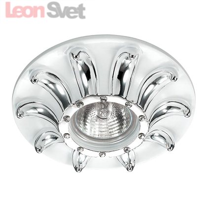 Встраиваемый светильник 370328 Pattern Novotech