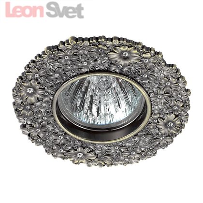 Встраиваемый светильник 370336 Candi Novotech