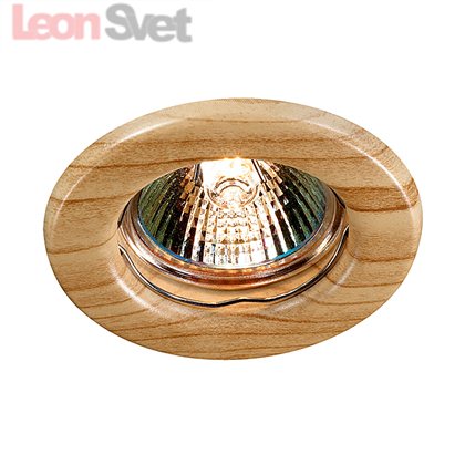 Встраиваемый светильник 369713 Wood Novotech