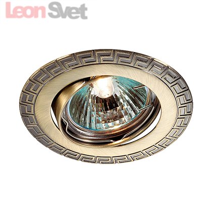 Встраиваемый светильник 369615 Coil Novotech