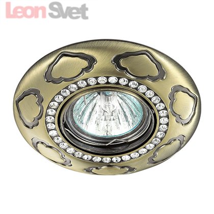 Встраиваемый светильник 370290 Grain Novotech