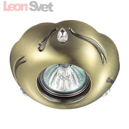 Встраиваемый светильник 370287 Grain Novotech