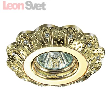 Встраиваемый светильник 370299 Grain Novotech