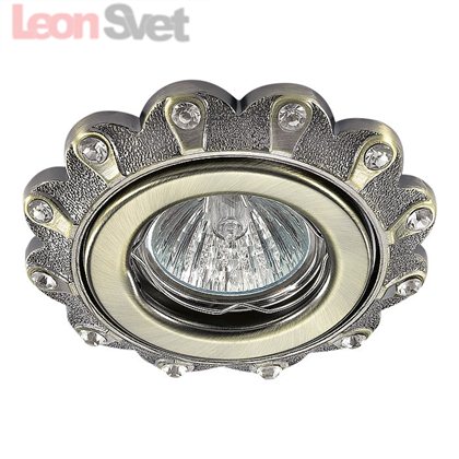 Встраиваемый светильник 370301 Grain Novotech