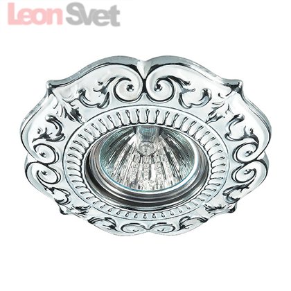 Встраиваемый светильник 370308 Fiori Novotech